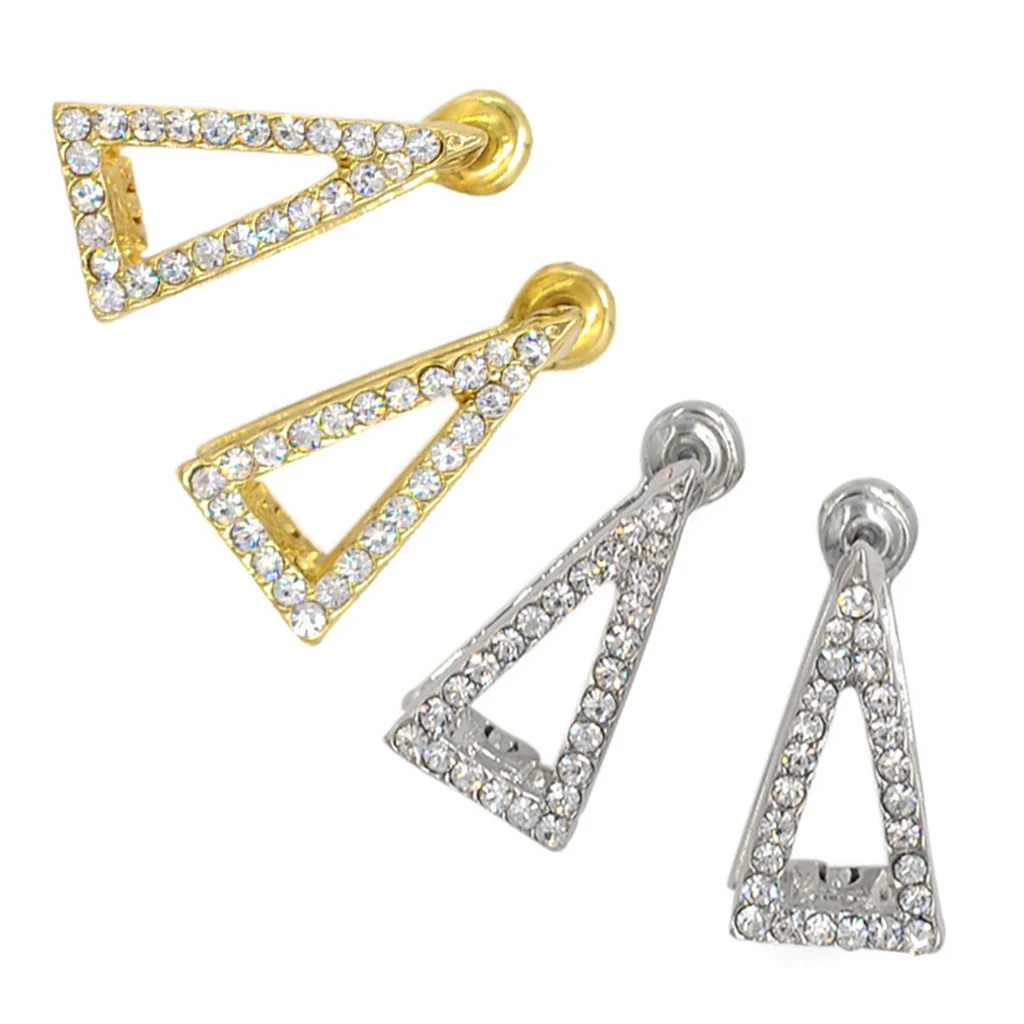 Statement Dangle Earrings Geometric Crystal Dangler Lightweight Summer Triangle Earrings for Women Girls Push-back Earrings
Statement Dangle Earrings Geometric Crystal Dangler Lightweight Summer Triangle Earrings for Women Girls Push-back Earrings