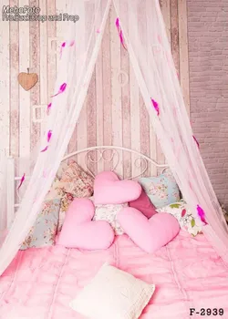 Tulle Bedroom Bed Girl Boudoir photo backdrop Vinyl cloth High quality Computer print wall Backgrounds
Tulle Bedroom Bed Girl Boudoir photo backdrop Vinyl cloth High quality Computer print wall Backgrounds