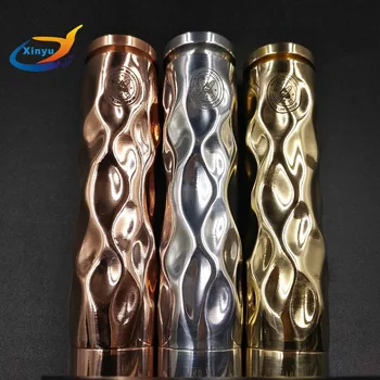 Newest Avid lyfe mod av mods Aluminum copper brass Diameter 3 colors 26MM 18650 Battery 510 wire Vape High quality vaporizer
Newest Avid lyfe mod av mods Aluminum copper brass Diameter 3 colors 26MM 18650 Battery 510 wire Vape High quality vaporizer