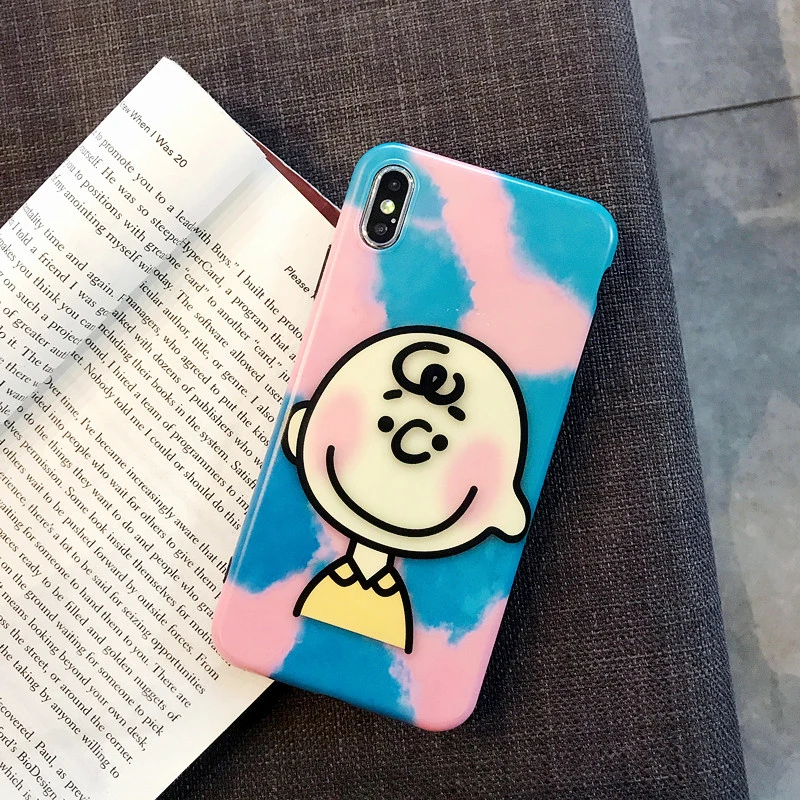 Cute Cartoon Charlie cases for iPhone 11 Pro Max XS MAX XR X case matte cover for iPhone 6 6s plus 7 8 plus back cases
Cute Cartoon Charlie cases for iPhone 11 Pro Max XS MAX XR X case matte cover for iPhone 6 6s plus 7 8 plus back cases