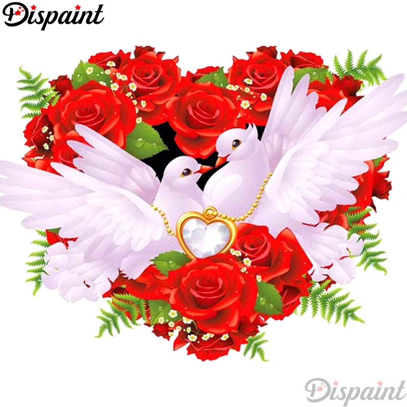 Dispaint Full Square/Round Drill 5D DIY Diamond Painting "Pigeon flower scenery" 3D Embroidery Cross Stitch 5D Home Decor A11779
Dispaint Full Square/Round Drill 5D DIY Diamond Painting "Pigeon flower scenery" 3D Embroidery Cross Stitch 5D Home Decor A11779