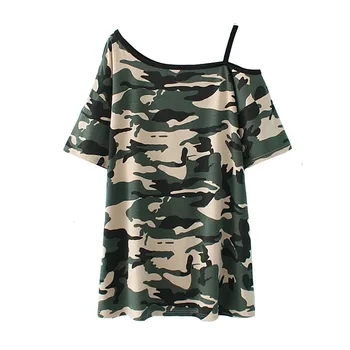 New Sexy Summer 2019 Women Dress Short Sleeves Straps Casual Camouflage Print Dress Streetwear Holiday Beach
New Sexy Summer 2019 Women Dress Short Sleeves Straps Casual Camouflage Print Dress Streetwear Holiday Beach