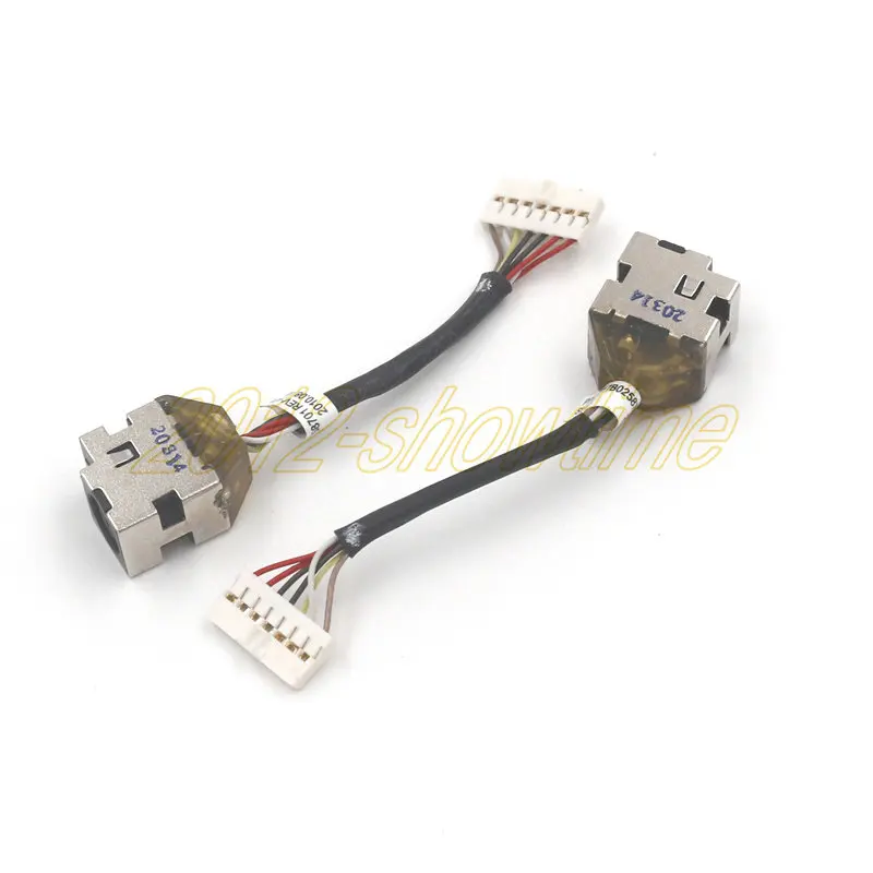 Оригинальный Для HP DV5T-2000 DV5-2129WM 6017B0258701 кабель питания dc jack разъем для зарядки |