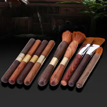 Kitchen Teaware Stainless steel red sandalwood handle pu 'er Tea Needles Cutters brush set
Kitchen Teaware Stainless steel red sandalwood handle pu 'er Tea Needles Cutters brush set