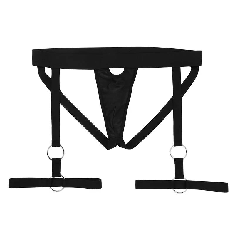 Трусы для страпонов с системой для присоски Pipedream Comfy Body Dock OS, черный 102-29 BD - PipeDream - Трусики с кольцом - Купить