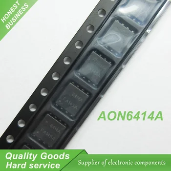 10pcs Free shipping AON6414AL AON6414A AO6414A 6414A QFN8 offen use laptop chip 100% new original
10pcs Free shipping AON6414AL AON6414A AO6414A 6414A QFN8 offen use laptop chip 100% new original