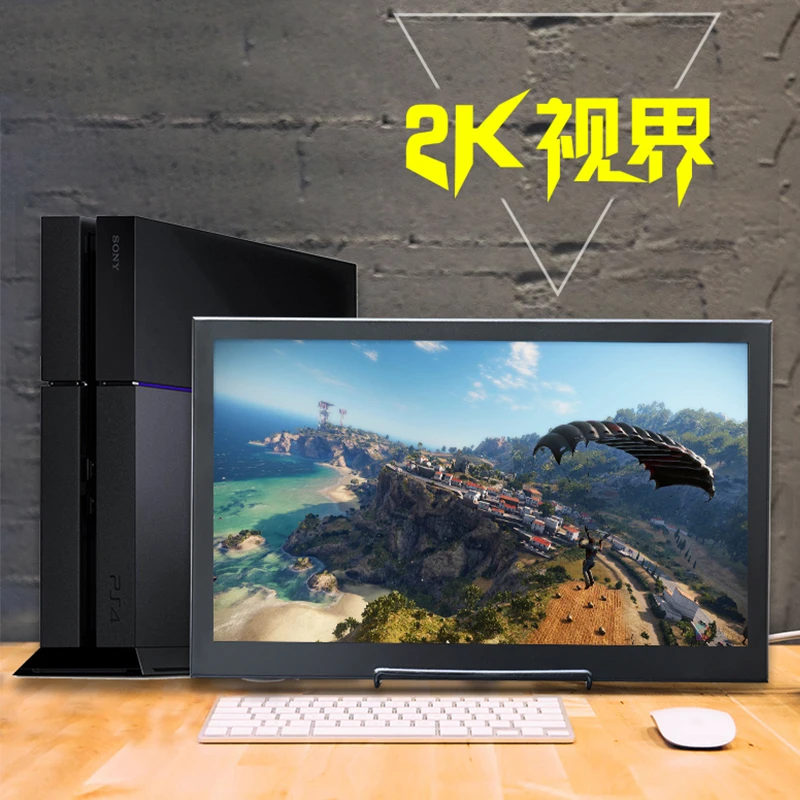 10 Inch 2K 2560*1600 HDMI USB 5V Power Supply Portable IPS Monitor For Ps4 Pro Switch PC Laptop Built In Speaker Wall Mount
10 Inch 2K 2560*1600 HDMI USB 5V Power Supply Portable IPS Monitor For Ps4 Pro Switch PC Laptop Built In Speaker Wall Mount