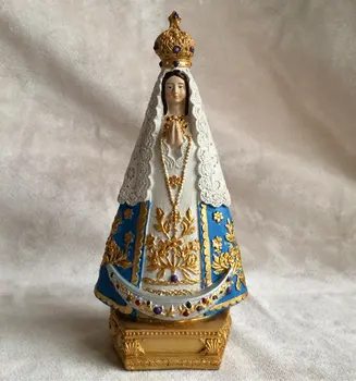 Hot Sale Handmade Painted Our Lady Of Spain Statue Creative Resin Crafts World Tourism Souvenir Gifts Collection Home Decor
Hot Sale Handmade Painted Our Lady Of Spain Statue Creative Resin Crafts World Tourism Souvenir Gifts Collection Home Decor