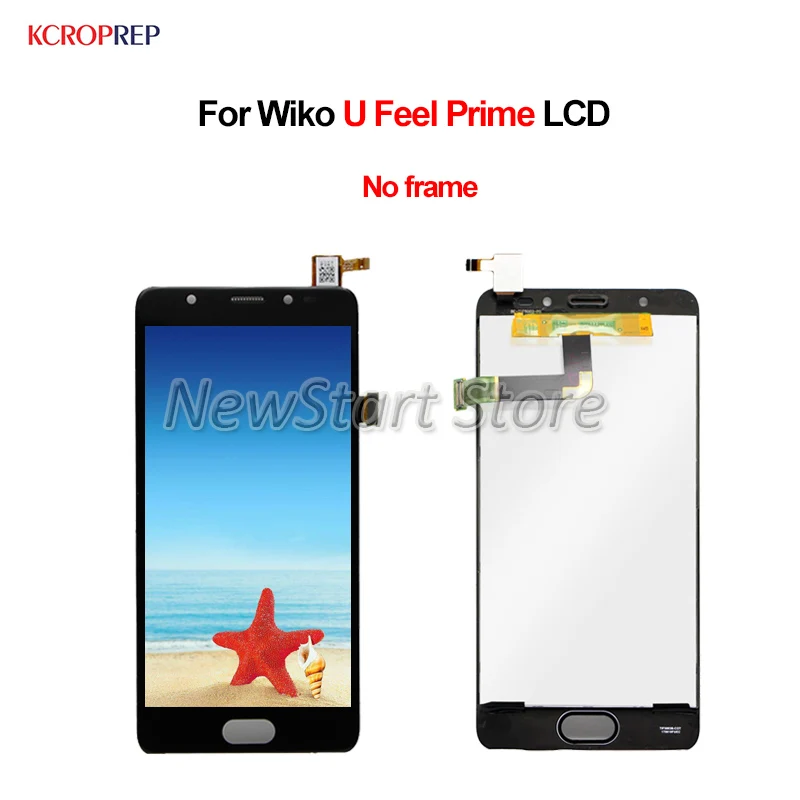 No Frame For Wiko U Feel Prim LCD Display Touch Screen Digitizer Assembly 5.0" For Wiko U Feel Prim lcd Replacement Accessory
No Frame For Wiko U Feel Prim LCD Display Touch Screen Digitizer Assembly 5.0" For Wiko U Feel Prim lcd Replacement Accessory