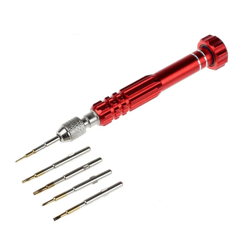 Geoeon 5 in 1 Precision Torx Screwdriver Tool Kit Mobile Phone Repair DisassembleCombination Screwdriver Tool A29
Geoeon 5 in 1 Precision Torx Screwdriver Tool Kit Mobile Phone Repair DisassembleCombination Screwdriver Tool A29