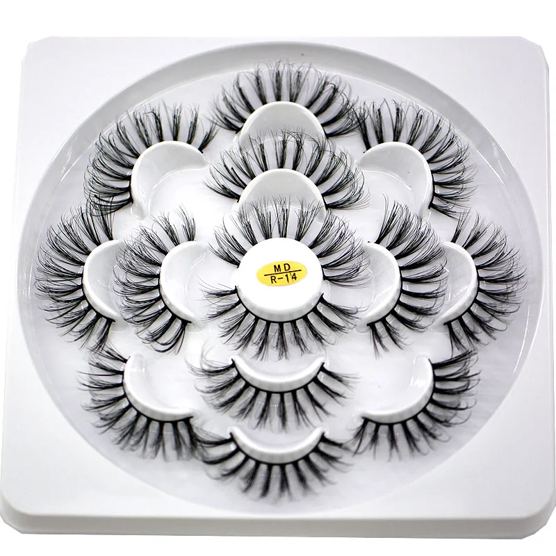 HBZGTLAD 7 pairs 3D Mink Lashes Natural Long False Eyelashes Volume Fake Lashes Makeup Extension Eyelashes beauty maquiagem
HBZGTLAD 7 pairs 3D Mink Lashes Natural Long False Eyelashes Volume Fake Lashes Makeup Extension Eyelashes beauty maquiagem