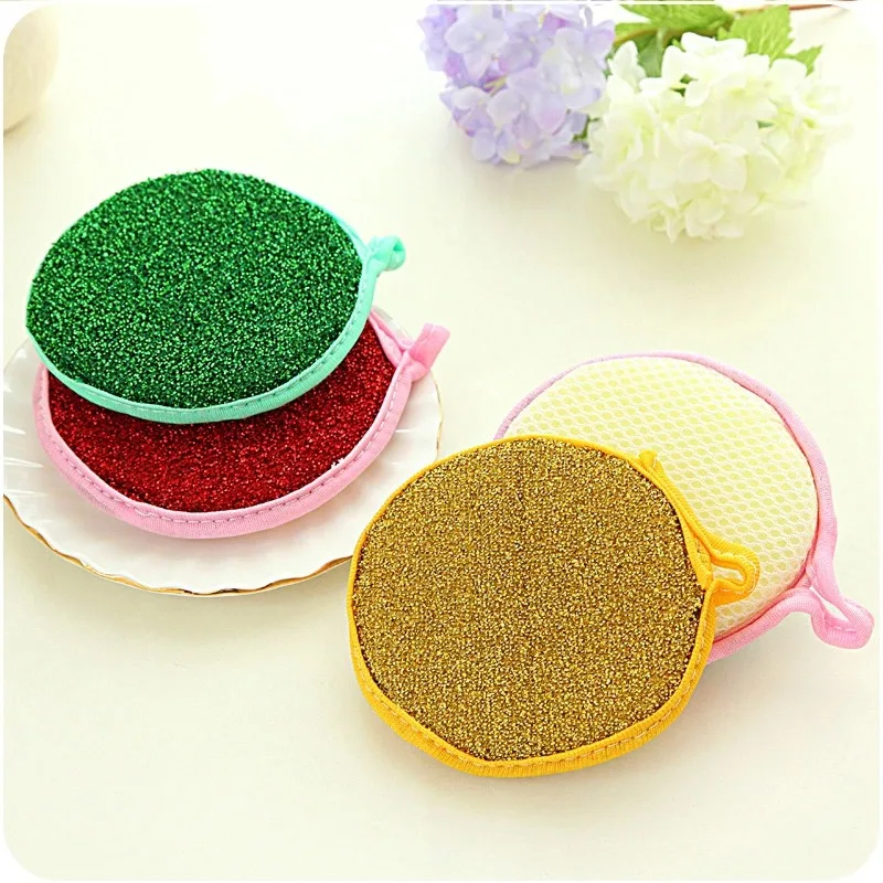 Creative Dishtowel Sponge Creative Circular Kitchen Double-sided Sponge Wipe Non-greasy Dishcloth Washing Dish Towel 1pcs/lot
Creative Dishtowel Sponge Creative Circular Kitchen Double-sided Sponge Wipe Non-greasy Dishcloth Washing Dish Towel 1pcs/lot
