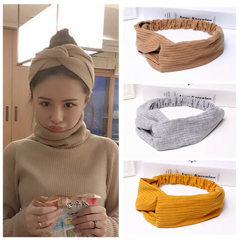 Girls Knotted Bow Headband Korea Style Knitting Cotton Elastic Hair Band Hair Ties Fashion Women Wrap Hair Accessories Pink
Girls Knotted Bow Headband Korea Style Knitting Cotton Elastic Hair Band Hair Ties Fashion Women Wrap Hair Accessories Pink