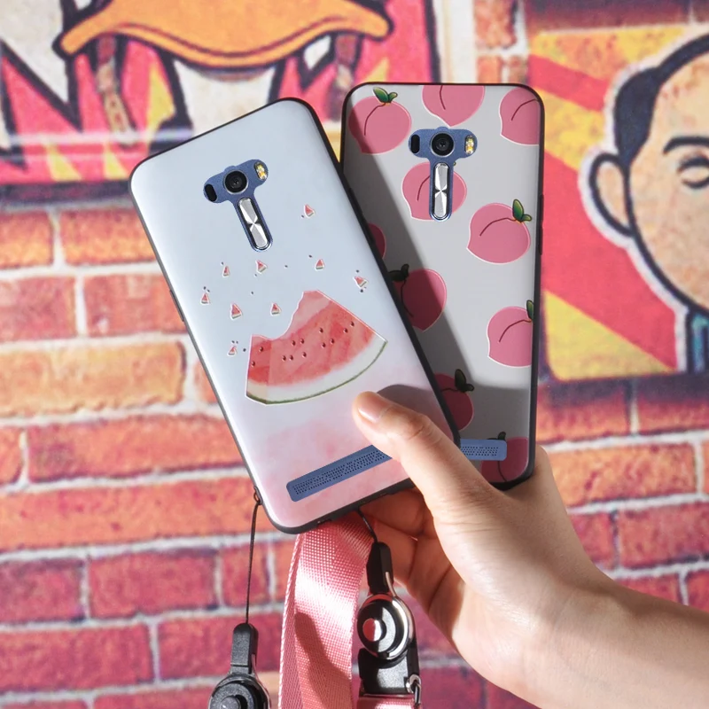 3D Fruit Soft Silicone Cases For Asus zenfone Selfie ZD551KL TPU Watermelon Frosted Back Cover For Asus ZD551KL Z00UD Case Coque
3D Fruit Soft Silicone Cases For Asus zenfone Selfie ZD551KL TPU Watermelon Frosted Back Cover For Asus ZD551KL Z00UD Case Coque