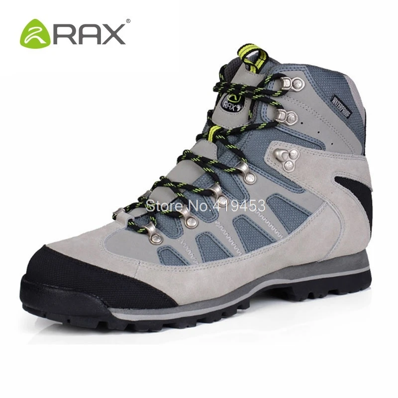 Rax Men Hiking Shoes Breathable Lace Up Mountaineering Sneakers Trekking Mountain Trainers Male Climbing Athletic Shoes D0544
Rax Men Hiking Shoes Breathable Lace Up Mountaineering Sneakers Trekking Mountain Trainers Male Climbing Athletic Shoes D0544