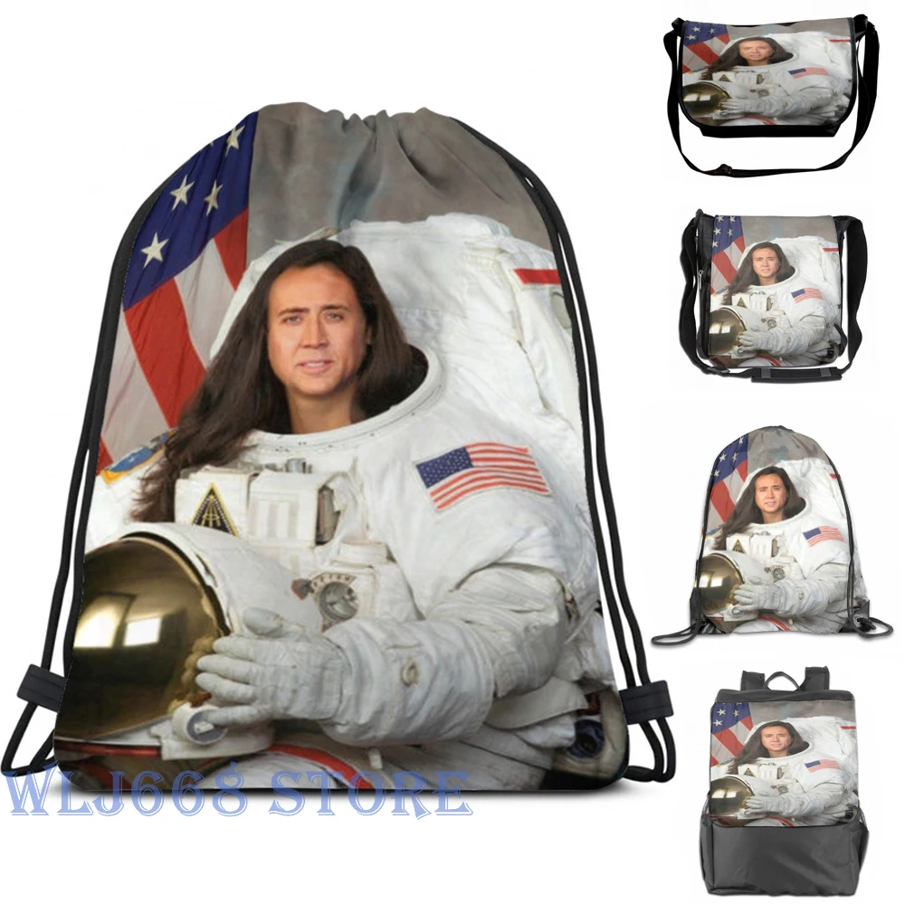 Funny graphic print shoulder Bags women Nicolas cage (3) Single shoulder backpack travel for men Gym Bag
Funny graphic print shoulder Bags women Nicolas cage (3) Single shoulder backpack travel for men Gym Bag