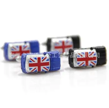 5pairs/lot Novelty British Style 3D Mini Car Cufflinks Quality Copper Enamel Cuff Links Men's Jewelry Accessory Wholesale
5pairs/lot Novelty British Style 3D Mini Car Cufflinks Quality Copper Enamel Cuff Links Men's Jewelry Accessory Wholesale
