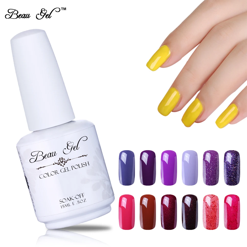 Beau Gel 15ml Pure Color Gel Nail Polish Soak Off UV LED Lucky Lacquer Enamel Gel Polish Gellak Paint Lacquer Hybrid Varnish
Beau Gel 15ml Pure Color Gel Nail Polish Soak Off UV LED Lucky Lacquer Enamel Gel Polish Gellak Paint Lacquer Hybrid Varnish