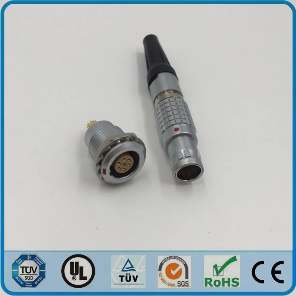 LEMO Connector FGA EGA 1B 2 3 4 5 6 7 8 10 14 16 Pin Plug Socket Metal Circular Plug Two Keying 30 Degree
LEMO Connector FGA EGA 1B 2 3 4 5 6 7 8 10 14 16 Pin Plug Socket Metal Circular Plug Two Keying 30 Degree