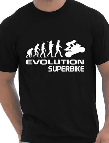 Evolution Of A Superbike Motorbike Funny Mens T-Shirt Birthday Gift More Size and Colors-A145
Evolution Of A Superbike Motorbike Funny Mens T-Shirt Birthday Gift More Size and Colors-A145