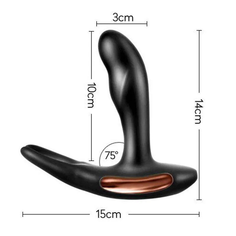 Анальный Вибратор С Подогревом