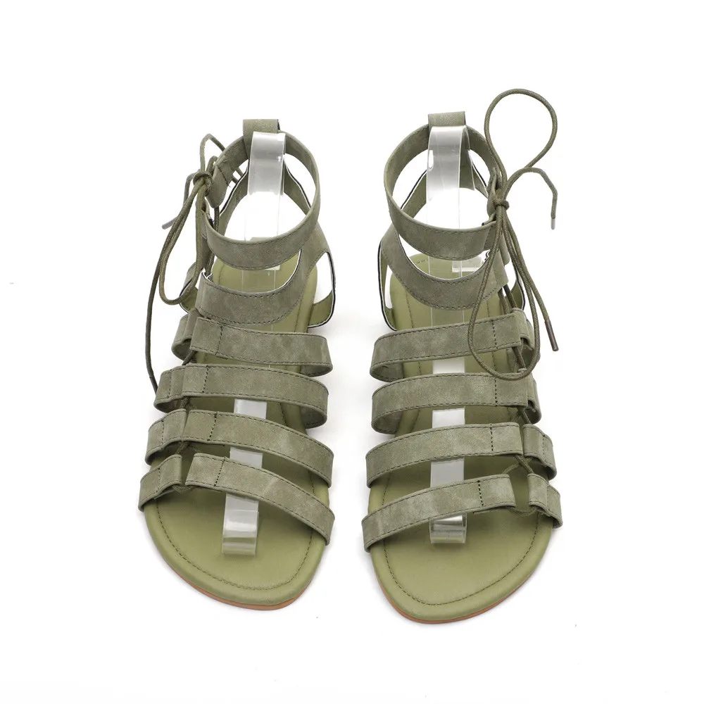 2019 Women's Sandals Spring Summer Ladies Shoes Bohemia Gladiator Sandal Flat Peep Toe Sandal Shoes Roman Strap Lace Up Loafers
2019 Women's Sandals Spring Summer Ladies Shoes Bohemia Gladiator Sandal Flat Peep Toe Sandal Shoes Roman Strap Lace Up Loafers