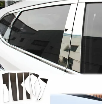 Car Styling Stainless Window Chrome Pillar Post Posts Cover Trim Molding Accent Protector For Hyundai Tucson 2016 2017 2018
Car Styling Stainless Window Chrome Pillar Post Posts Cover Trim Molding Accent Protector For Hyundai Tucson 2016 2017 2018