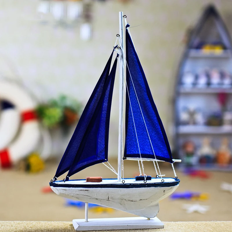 Mediterranean Style American Ship Decoration Wood Sailing Home Handmade Sailboat Wooden Boat Manual European Craft Accessories
Mediterranean Style American Ship Decoration Wood Sailing Home Handmade Sailboat Wooden Boat Manual European Craft Accessories