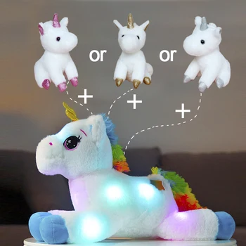 Purchase 40cm LED Plush Light Up Toys Unicorn Increase $3.6 Can be obtained 23cm Lovely Unicorn Plush
Purchase 40cm LED Plush Light Up Toys Unicorn Increase $3.6 Can be obtained 23cm Lovely Unicorn Plush