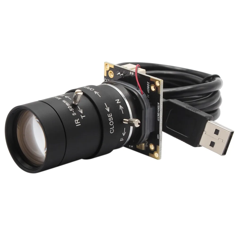 WDR Camera Module 3MP 2048X1536 5-50mm Manual Varifocal Lens Aptina AR0331 USB Video Surveillance Camera Module
WDR Camera Module 3MP 2048X1536 5-50mm Manual Varifocal Lens Aptina AR0331 USB Video Surveillance Camera Module