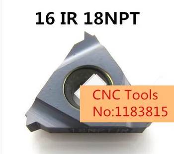 Carbide Threading Inserts 16 IR 18 NPT CNC Threading Insert Indexable Lathe Inserts for Threaded Lathe Holder
Carbide Threading Inserts 16 IR 18 NPT CNC Threading Insert Indexable Lathe Inserts for Threaded Lathe Holder