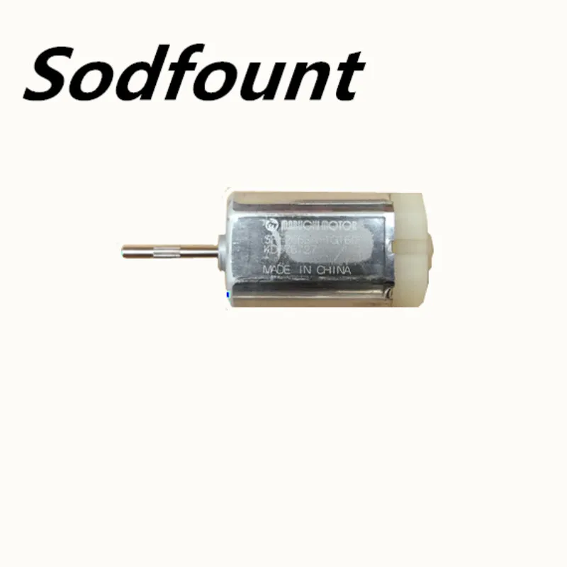 1pcs Six-pole rotor High torque Car folding mirrors DC12V-18V 7200 RPM-9000 RPM Precision square DC motor
1pcs Six-pole rotor High torque Car folding mirrors DC12V-18V 7200 RPM-9000 RPM Precision square DC motor
