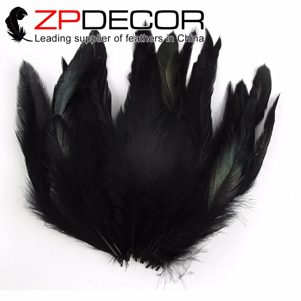 ZPDECOR 200pcs/lot 15-20cm(6-8inch) Hand Select Directly Dyed Black Half Bronze Chicken Coque Tail Feathers for Carnival Decor
ZPDECOR 200pcs/lot 15-20cm(6-8inch) Hand Select Directly Dyed Black Half Bronze Chicken Coque Tail Feathers for Carnival Decor