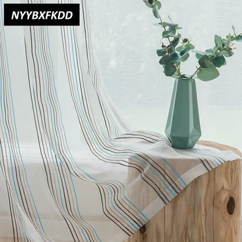 High Quality Striped Tulle Translucidus Polyester / Cotton Bedroom Curtain Tulle Curtains For Living Room Curtain Finished Good
High Quality Striped Tulle Translucidus Polyester / Cotton Bedroom Curtain Tulle Curtains For Living Room Curtain Finished Good