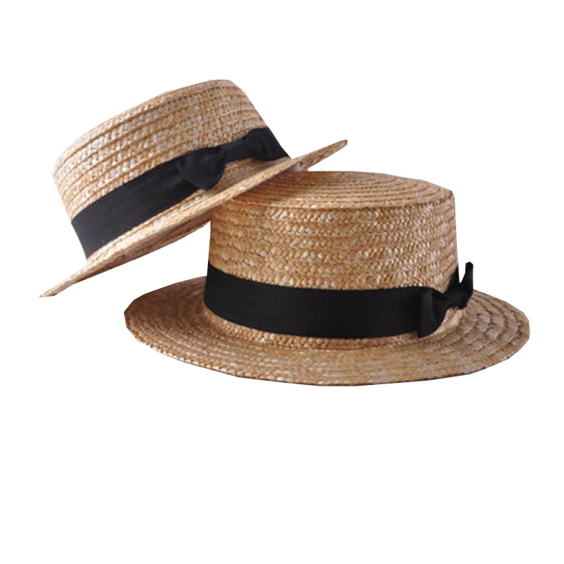 2019 simple Summer Parent-child Beach Hat Female Casual Panama Hat Lady Brand Women Flat brim Bowknot Straw cap glris Sun Hat
2019 simple Summer Parent-child Beach Hat Female Casual Panama Hat Lady Brand Women Flat brim Bowknot Straw cap glris Sun Hat