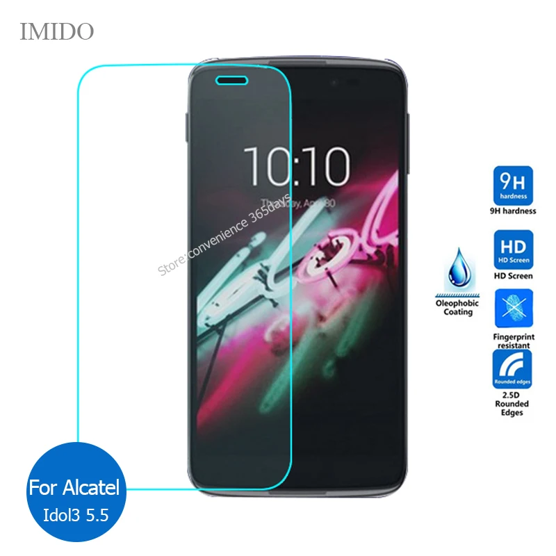 Safety Film Tempered Glass Screen Protector on Alcatel One Touch Idol 3 5.5 Idol2 mini 2 s L idol3 4.7
Safety Film Tempered Glass Screen Protector on Alcatel One Touch Idol 3 5.5 Idol2 mini 2 s L idol3 4.7