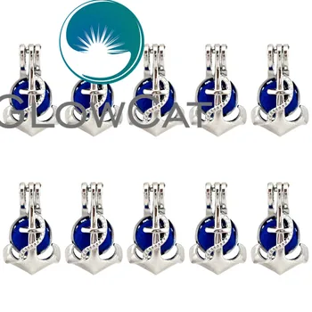 10x K656 Sea Anchor Pearl Cage Making Essential Oil Diffuser Aroma Beads Cage Locket Pendant Jewelry
10x K656 Sea Anchor Pearl Cage Making Essential Oil Diffuser Aroma Beads Cage Locket Pendant Jewelry