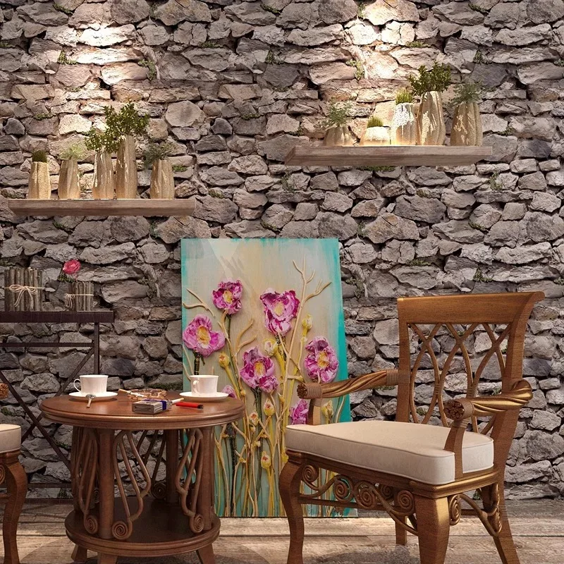 Rustic Vintage 3D Faux Brick Wallpaper Roll Vinyl PVC Retro Industrial Loft Wall Paper Wall Sticker Washable
Rustic Vintage 3D Faux Brick Wallpaper Roll Vinyl PVC Retro Industrial Loft Wall Paper Wall Sticker Washable