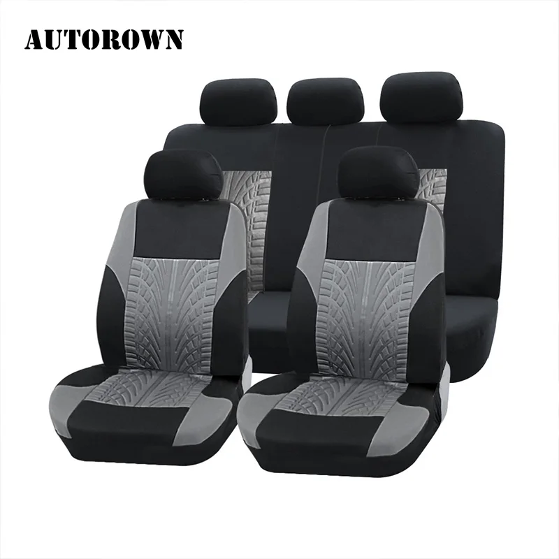 AUTOROWN Universal Car Seat Covers For Hyundai Toyota Mitsubishi Kia Polyester Car Seat Cover Car Styling Car Seat Protector
AUTOROWN Universal Car Seat Covers For Hyundai Toyota Mitsubishi Kia Polyester Car Seat Cover Car Styling Car Seat Protector