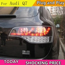 Автомобильный Стайлинг задний фонарь для Audi Q7 хвост светильник s