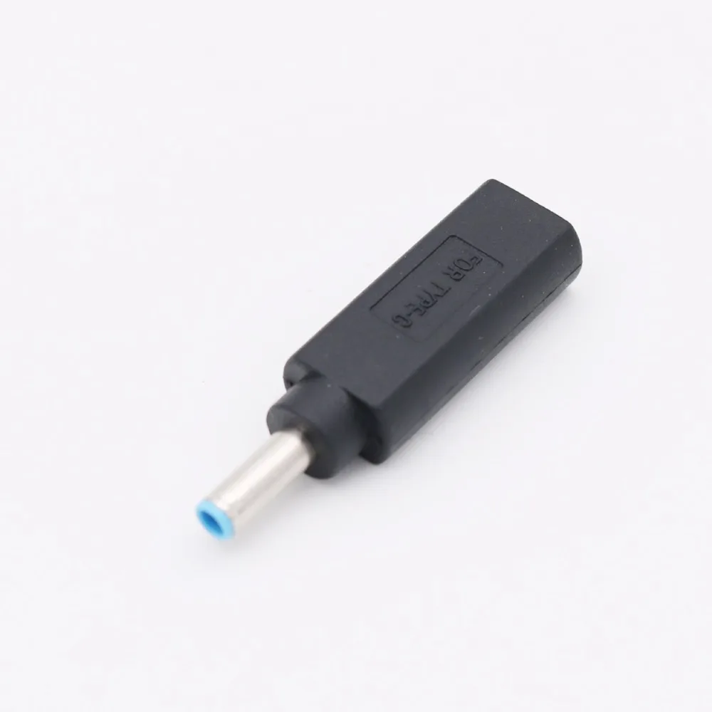 1pc USB-C USB 3.1 Type C Female to 4.5mm x 3.0mm Male Plug DC Power Charge Charging Adapter Connector For HP Laptop
1pc USB-C USB 3.1 Type C Female to 4.5mm x 3.0mm Male Plug DC Power Charge Charging Adapter Connector For HP Laptop