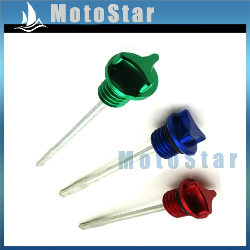 CNC Aluminum Dipstick For Lifan YX 125 140 150 200 250cc SSR YCF GPX Chinese CRF50 Pit Dirt Bike ATV Quad Taotao Sunl Kazuma
CNC Aluminum Dipstick For Lifan YX 125 140 150 200 250cc SSR YCF GPX Chinese CRF50 Pit Dirt Bike ATV Quad Taotao Sunl Kazuma