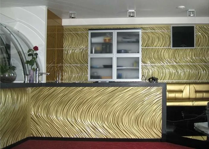 Plastic molds forms 3D decorative wall panels "Silk" Price for 1 square meter set of 3 forms size 600x600x40mm
Plastic molds forms 3D decorative wall panels "Silk" Price for 1 square meter set of 3 forms size 600x600x40mm