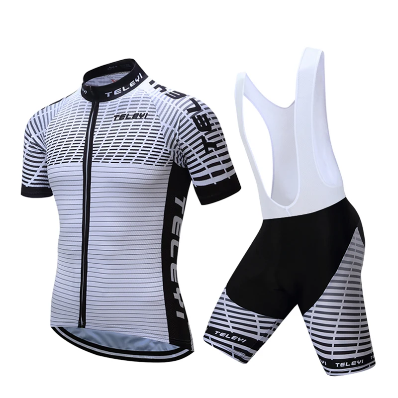 TELEYI Summer Big Cycling Set ! 2017 MTB Bike Clothing Racing Bicycle Clothes Maillot Ropa Ciclismo Cycling Jersey Sets
TELEYI Summer Big Cycling Set ! 2017 MTB Bike Clothing Racing Bicycle Clothes Maillot Ropa Ciclismo Cycling Jersey Sets