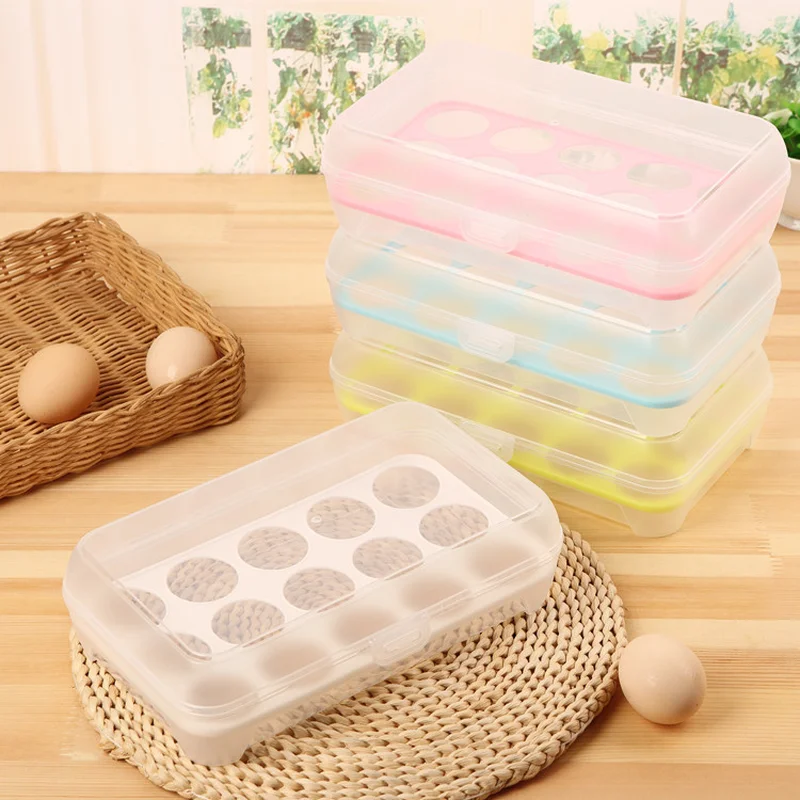 15 Grid Plastic Food Chicken Egg Holder Storage Bin Box Hamper Portable Egg Container Carrier Case Basket
15 Grid Plastic Food Chicken Egg Holder Storage Bin Box Hamper Portable Egg Container Carrier Case Basket