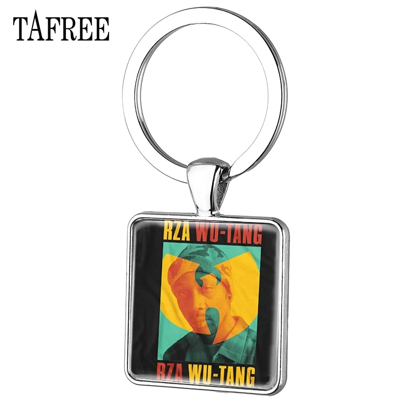 TAFREE Wu-Tang Clan Hip-hop Band Picture Square Pendant Keyrings Popular Glass Cabochon Dome Accessories WT08
TAFREE Wu-Tang Clan Hip-hop Band Picture Square Pendant Keyrings Popular Glass Cabochon Dome Accessories WT08