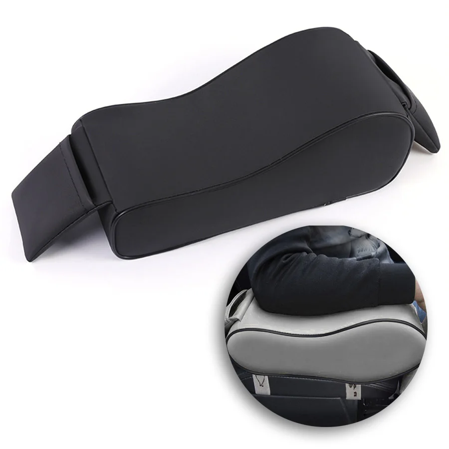 Universele Black Leather Car Truck Center Armrest Heighten Pad Cushion Storage Bag Armsteun Doos Middenarmsteun Pad Styling
Universele Black Leather Car Truck Center Armrest Heighten Pad Cushion Storage Bag Armsteun Doos Middenarmsteun Pad Styling