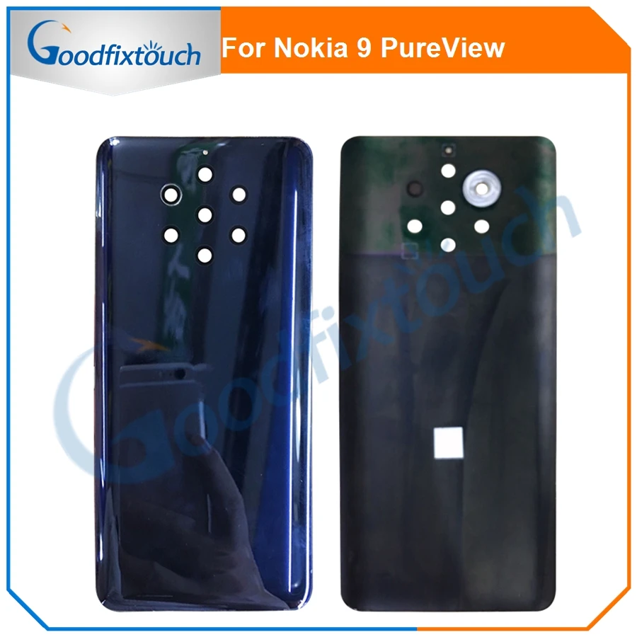 Задняя крышка батарейного отсека для Nokia 9 PureView, задняя крышка корпуса, задняя крышка корпуса для Nokia9 puобзор, запасные части с клейким веществом 5,99 дюйма
Задняя крышка батарейного отсека для Nokia 9 PureView, задняя крышка корпуса, задняя крышка корпуса для Nokia9 puобзор, запасные части с клейким веществом 5,99 дюйма