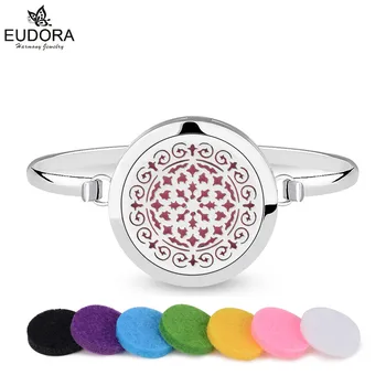 2018 New Stainless Steel Perfume Locket Bracelet 3 Bangles 30mm Flower Locket Diffuser Aromatherapy Bracelet Bangle Jewelry Gift
2018 New Stainless Steel Perfume Locket Bracelet 3 Bangles 30mm Flower Locket Diffuser Aromatherapy Bracelet Bangle Jewelry Gift