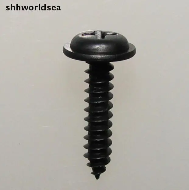 shhworldsea 100PCS Round head cross tapping screw auto metal clip car automotive metal fasteners automotive metal fastners
shhworldsea 100PCS Round head cross tapping screw auto metal clip car automotive metal fasteners automotive metal fastners